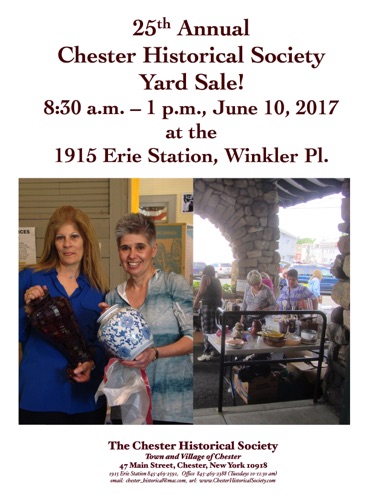 2017 Yard Sale Flyer